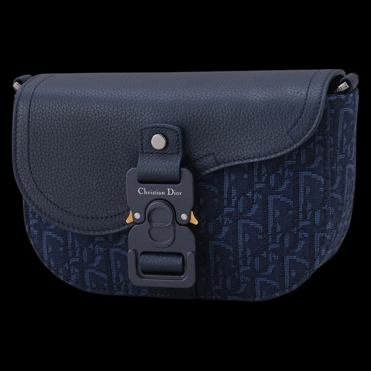 CHRISTIAN DIOR(USED)크리스찬 디올 옴므 새들 메신저백 미니